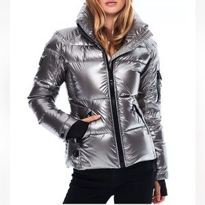 SAM. Freestyle down jacket in gunmetal